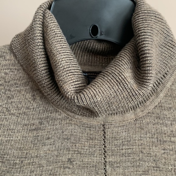 Comfortable sweater dress. Perfect with fall boots! - Picture 7 of 7